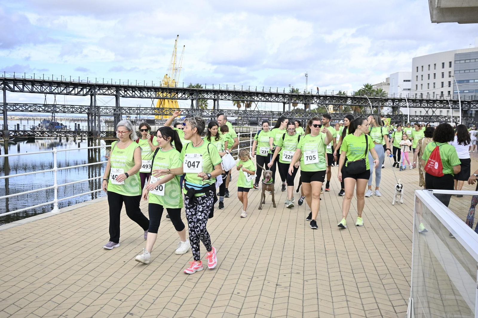 X Edición de "En Marcha Contra el Cáncer" en imágenes