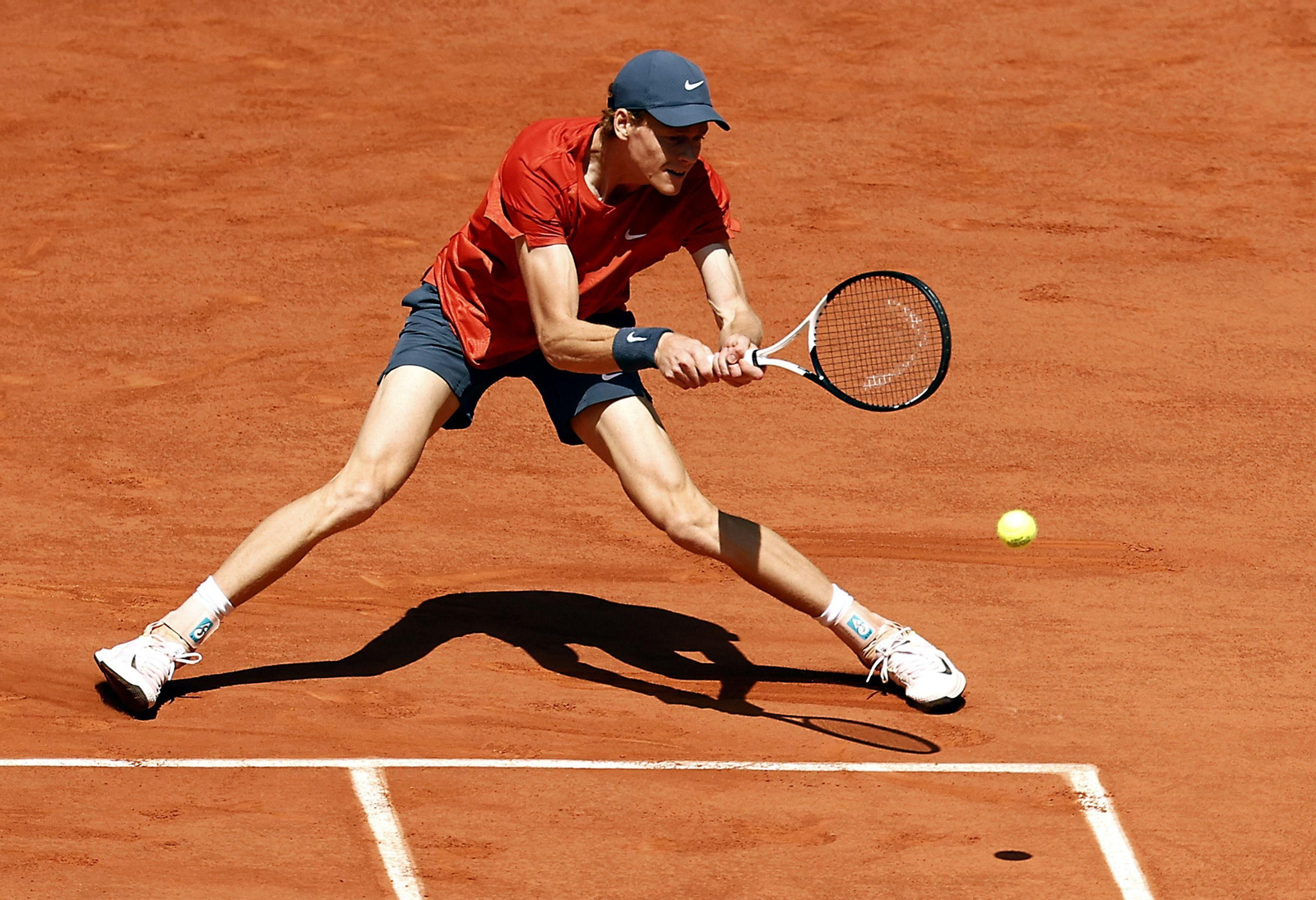 Las mejores fotos de la remontada de Alcaraz a Sinner