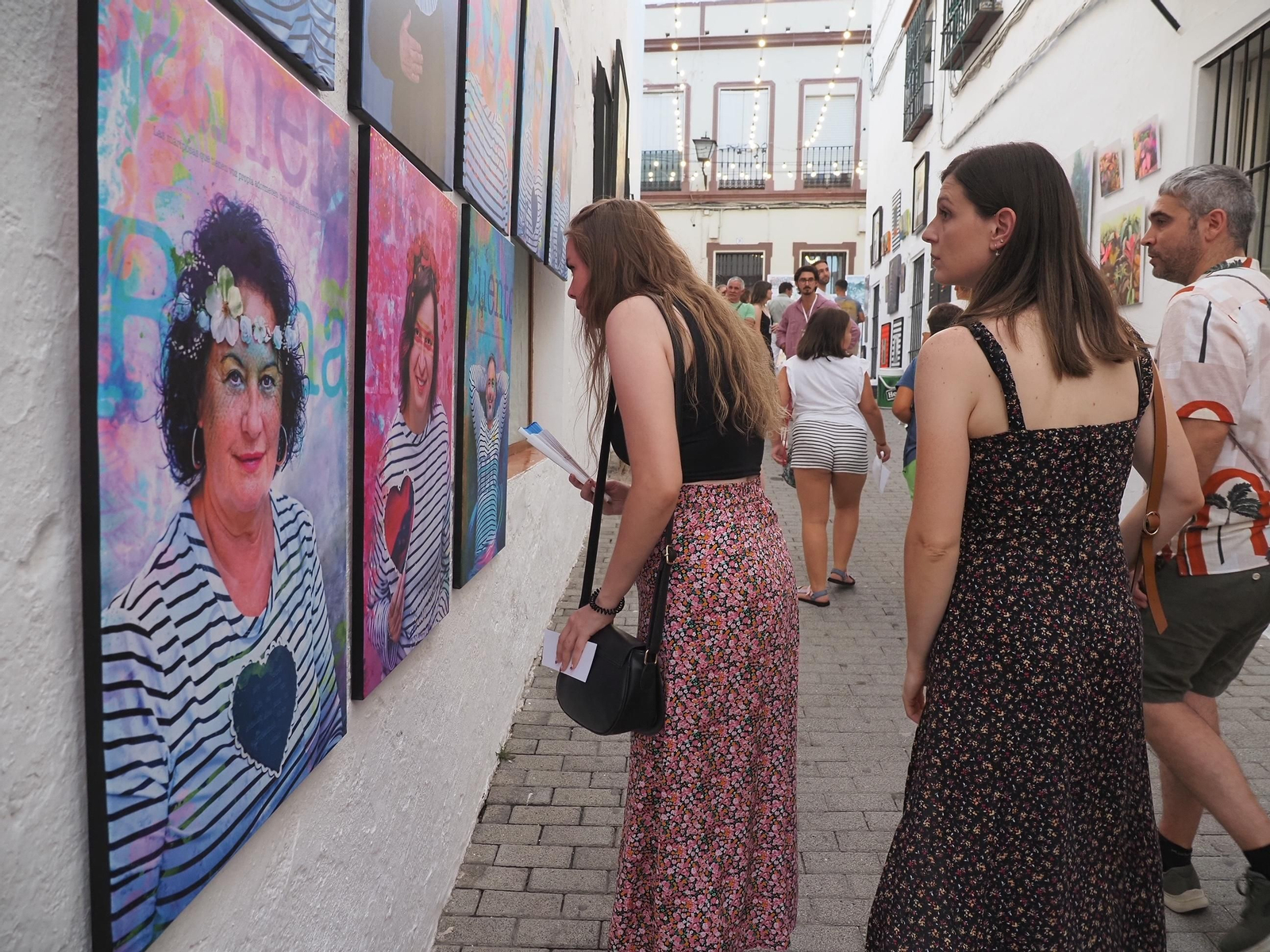 'Un paseo por el arte' en Ayamonte: las mejores imágenes