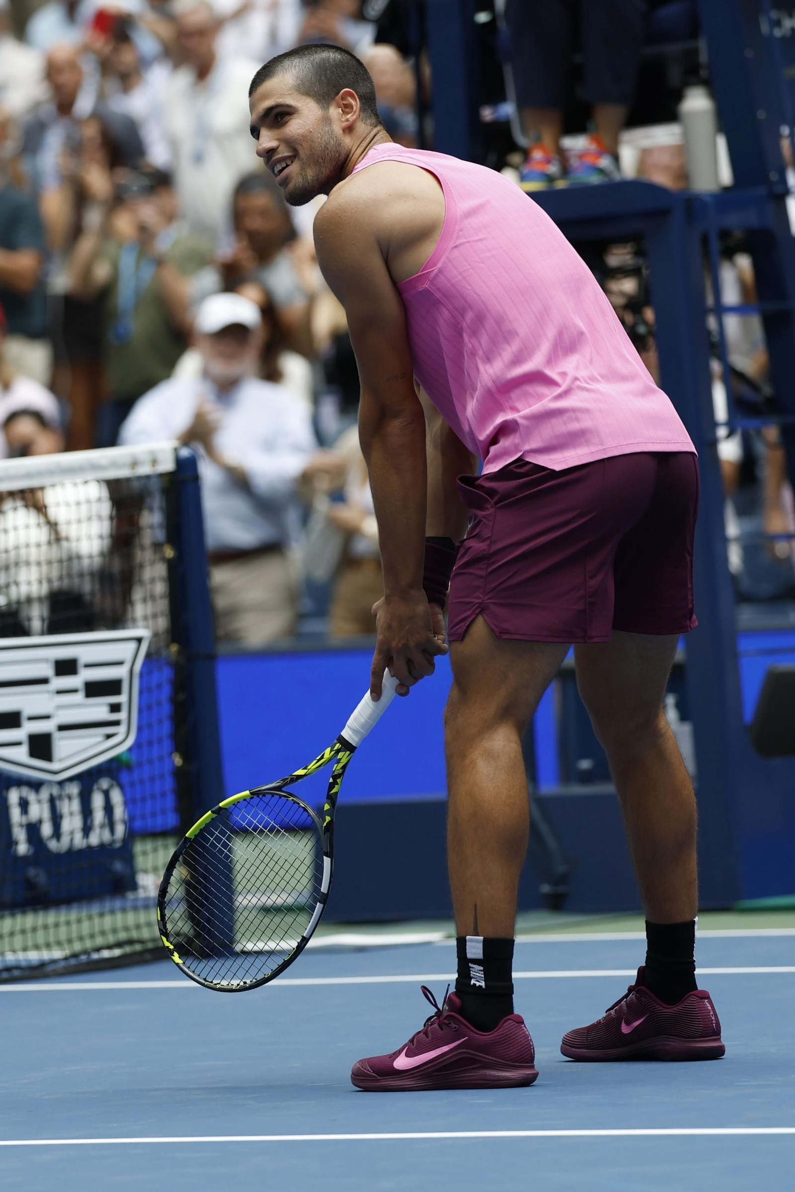 US Open | Las imágenes del pase de Alcaraz a las semifinales