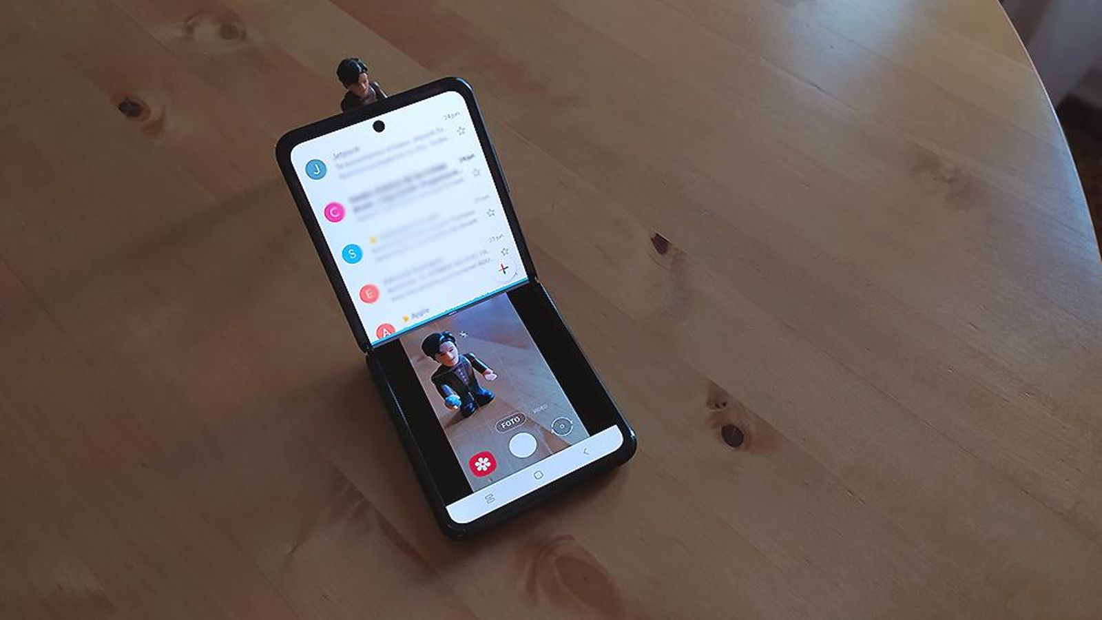 El análisis del Samsung Galaxy Z Flip 5G, en imágenes