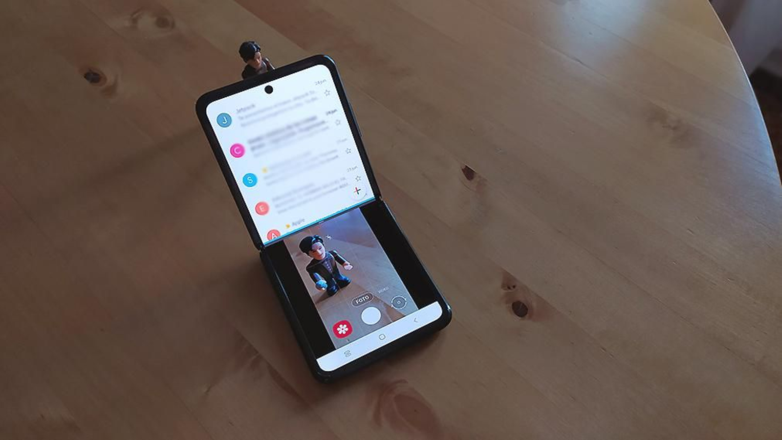El análisis del Samsung Galaxy Z Flip 5G, en imágenes
