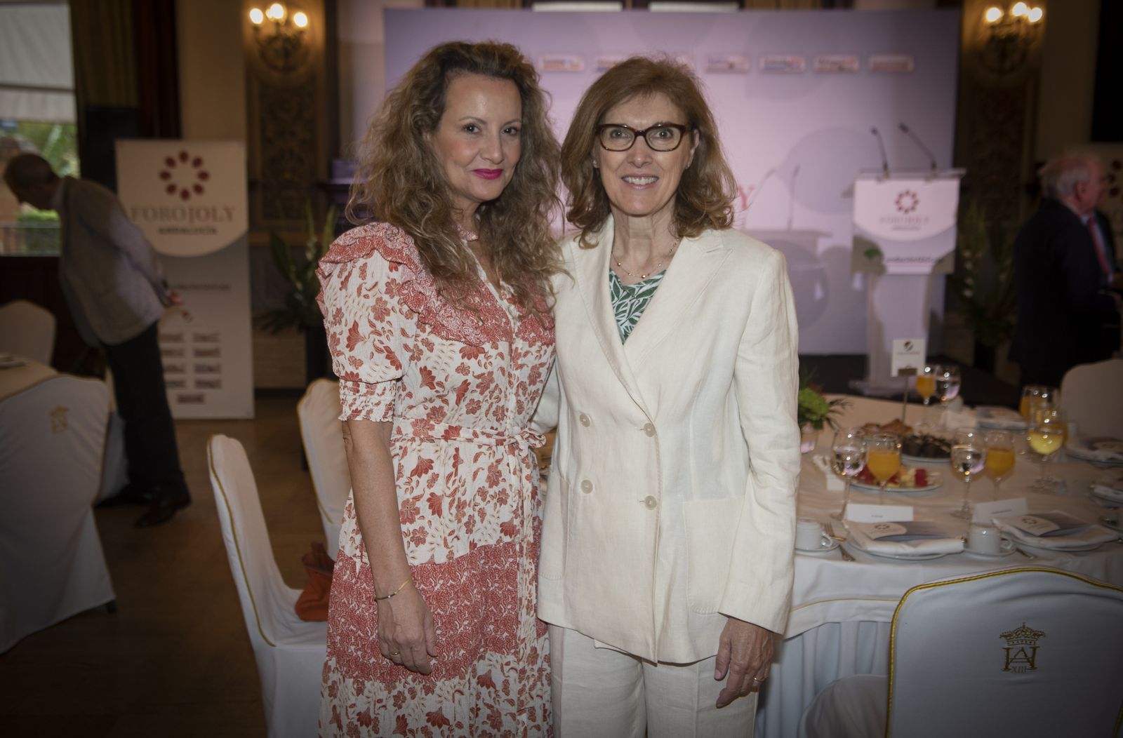 Imágenes del Foro Joly con el director de la Real Academia Española, Santiago Muñoz Machado