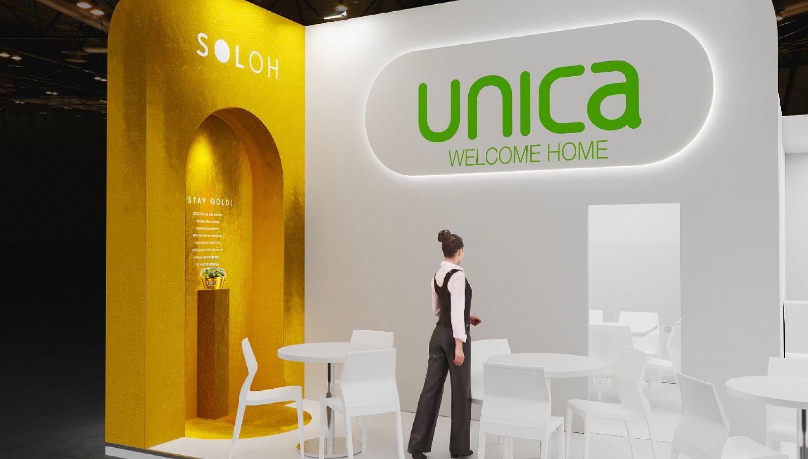 La cooperativa se ubica en el stand A-20, en el Pabellón 18.