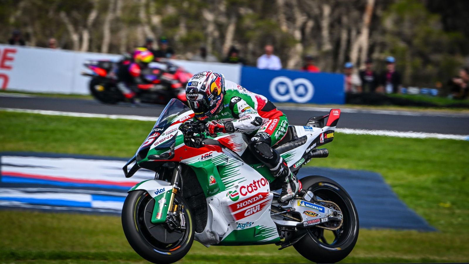 Las fotos del Gran Premio de Australia de motociclismo
