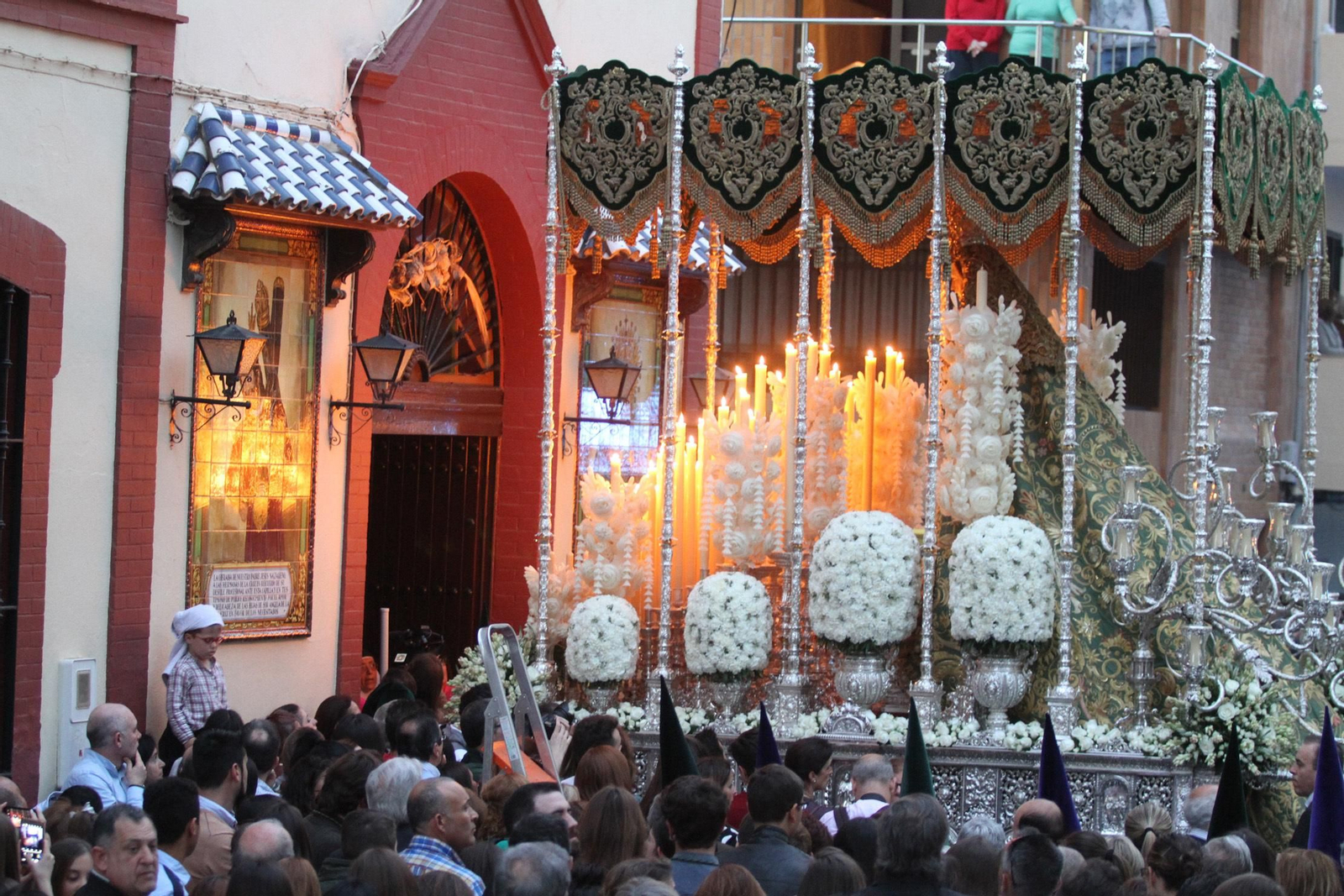 Imágenes de la Hermandad del Santísimo Cristo de la Expiración y Nuestra Señora de la Esperanza