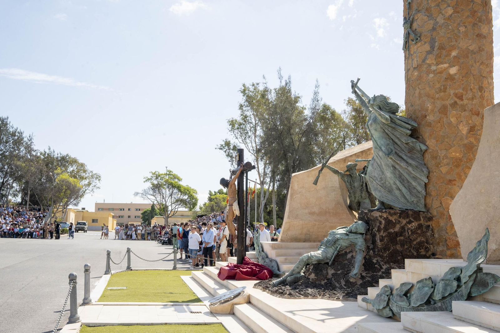 El CV (105) aniversario fundacional de la Legión