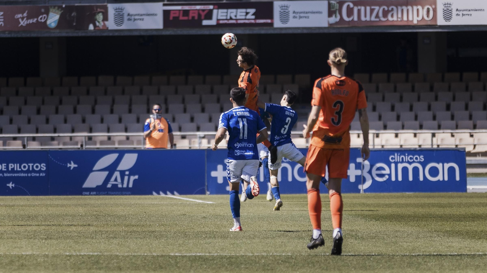 Las imágenes del derbi entre Xerez DFC y Xerez CD en Chapín