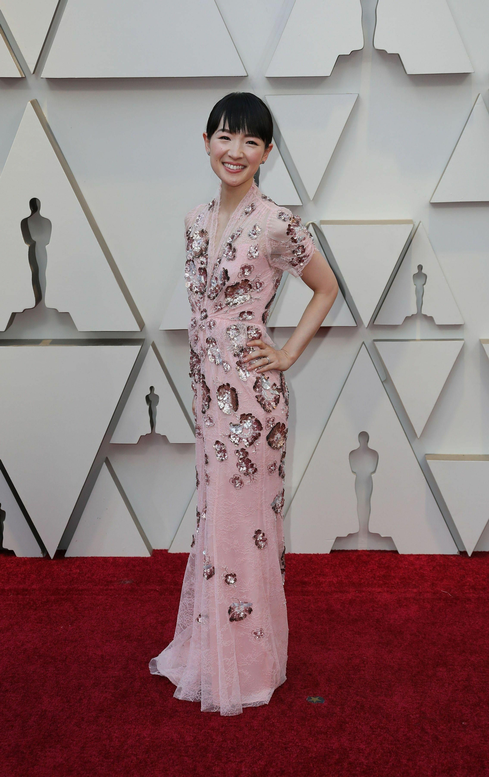 Marie Kondo, de Jenny Packham