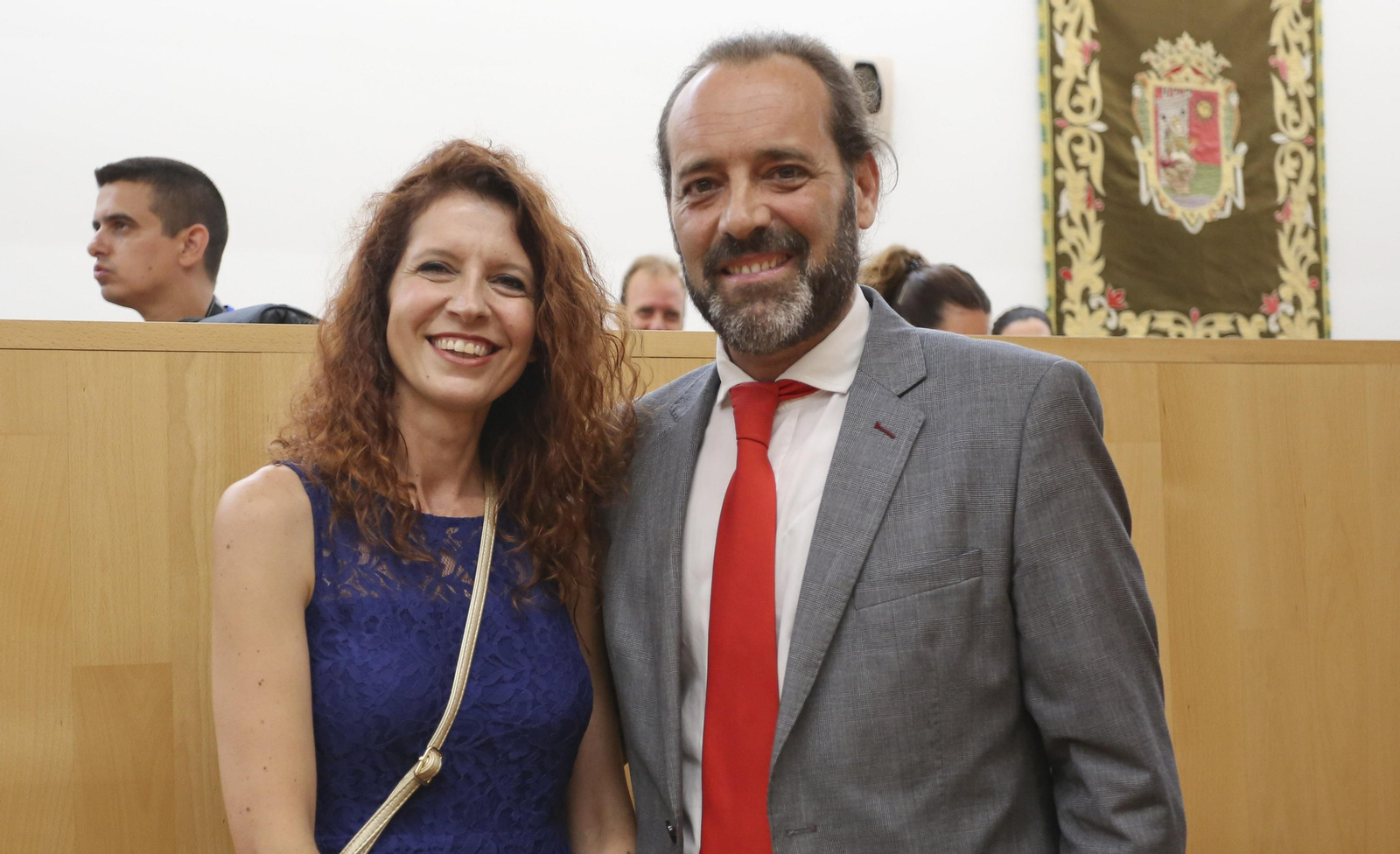 Las fotos del Pleno de la constitución de la Diputación de Málaga