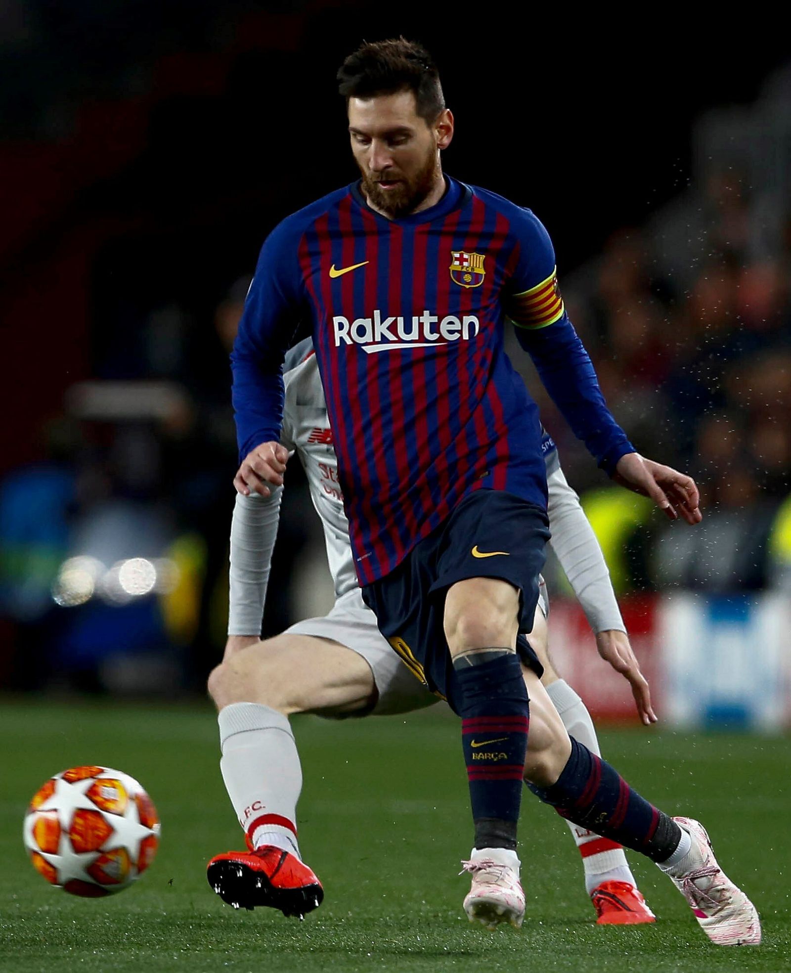 Las imágenes del Barça - Liverpool de semifinales de Champions League