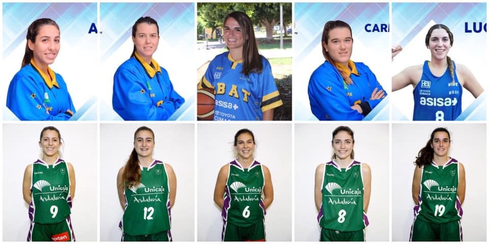 Plantilla del Asisa Alhaurín de la Torre 2019/20.