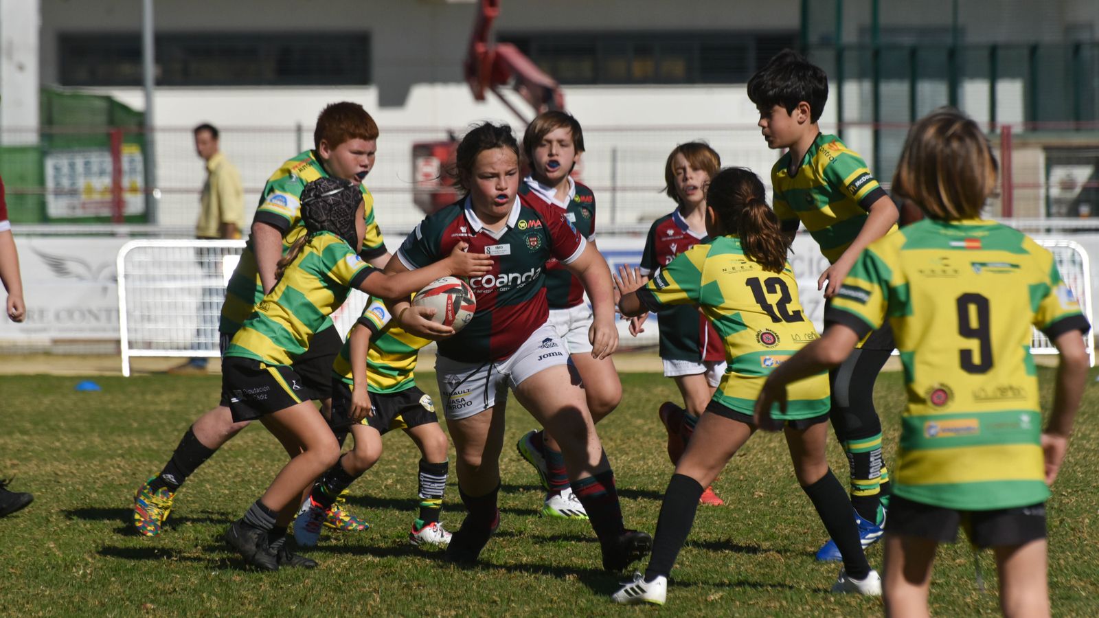 Las fotos del Festival Andaluz de rugby gradual en Pueblo Nuevo de Guadiaro