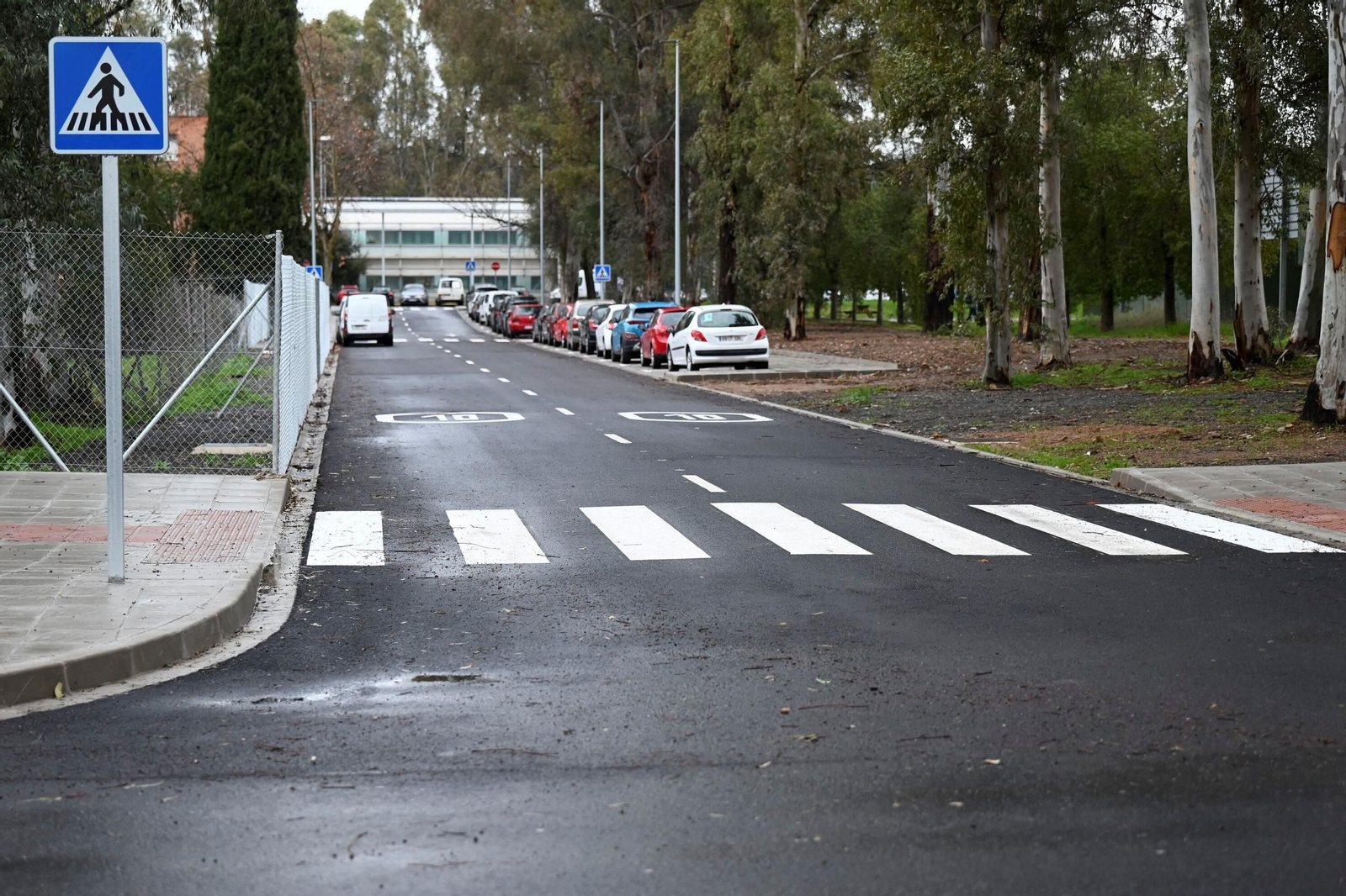 La fase 1A de reurbanización del Campus de Rabanales, en imágenes