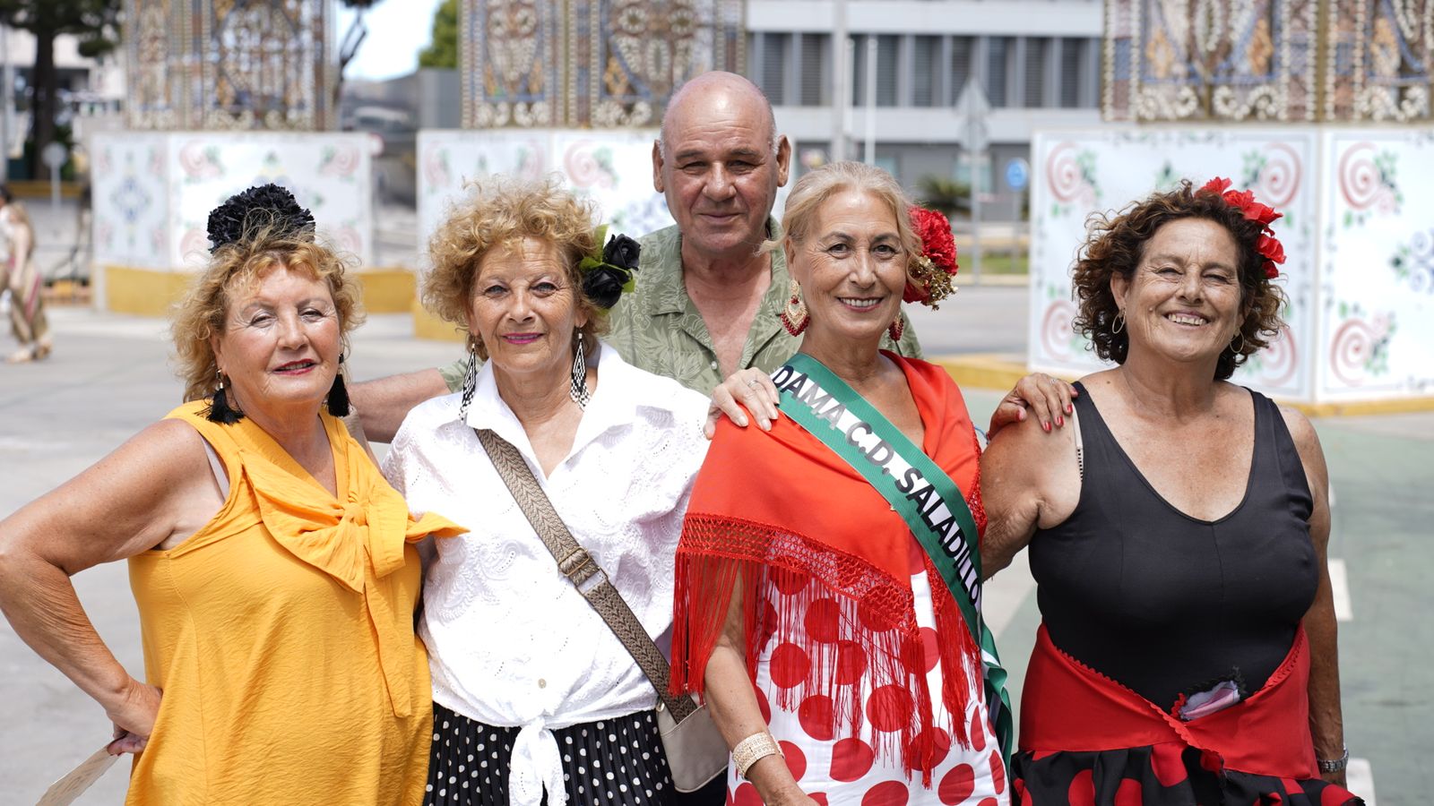 Búscate en las fotos del Viernes en la Feria de Algeciras
