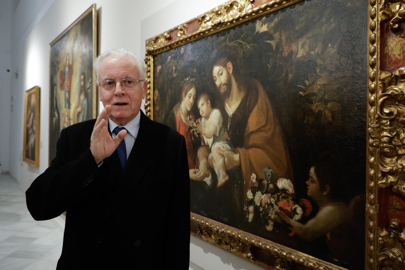 Las imágenes de la inauguración de la exposición permanente 'Patrimonio Histórico de la Diputación de Sevilla 1500-1900 Arte y Beneficencia'