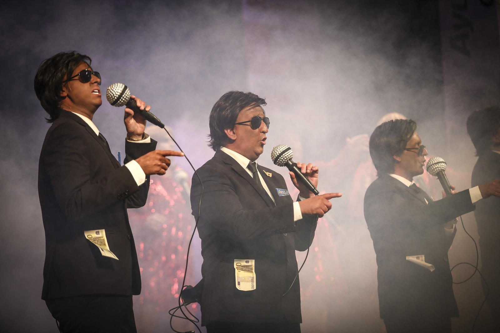 Chirigota Yo soy tu padre