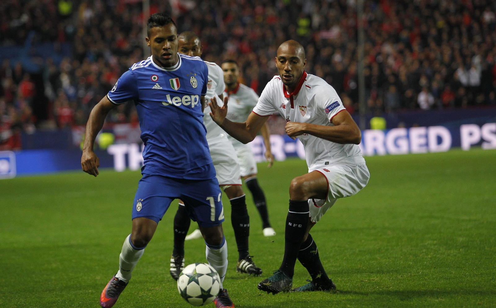 El Sevilla-Juventus de 'Champions'