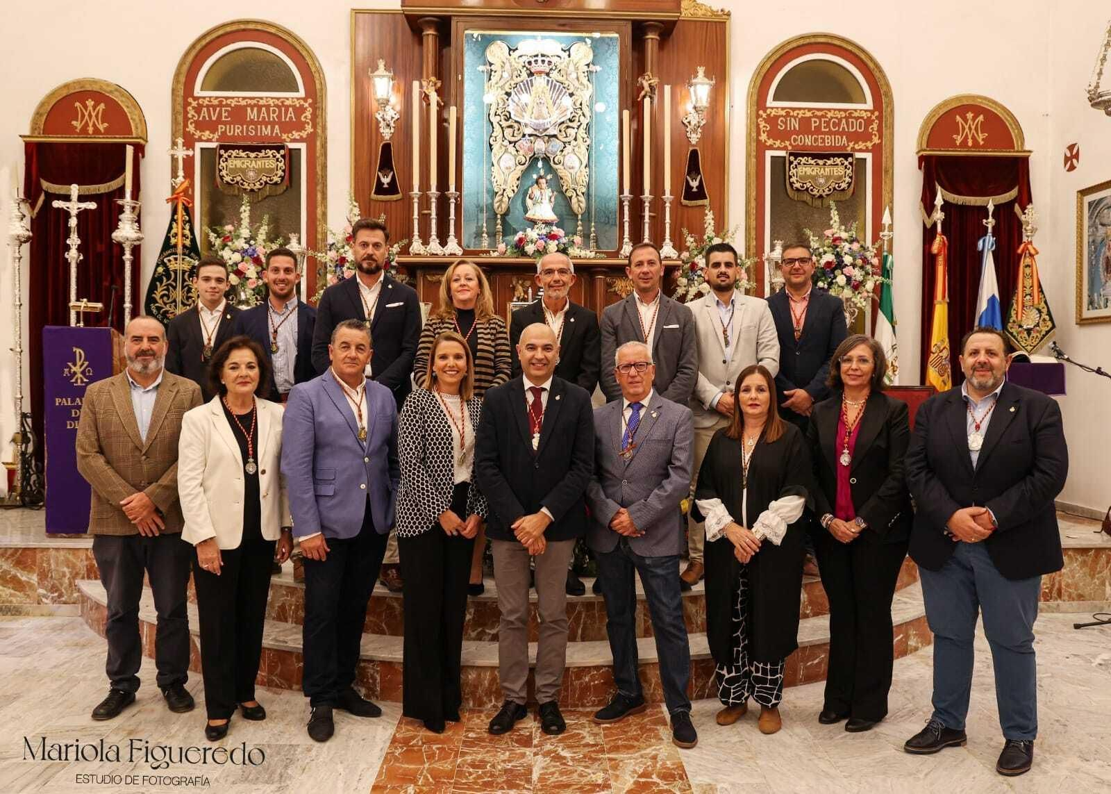 osé Francisco Garrido, único candidato para presidir la hermandad de Emigrantes