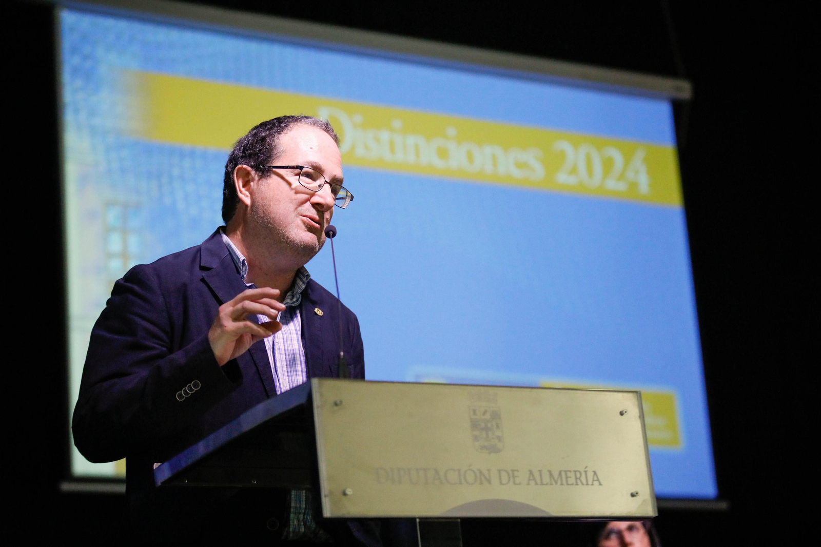 Imágenes de la entrega de los Escudos de Oro del IEA y la celebración de su Plenario