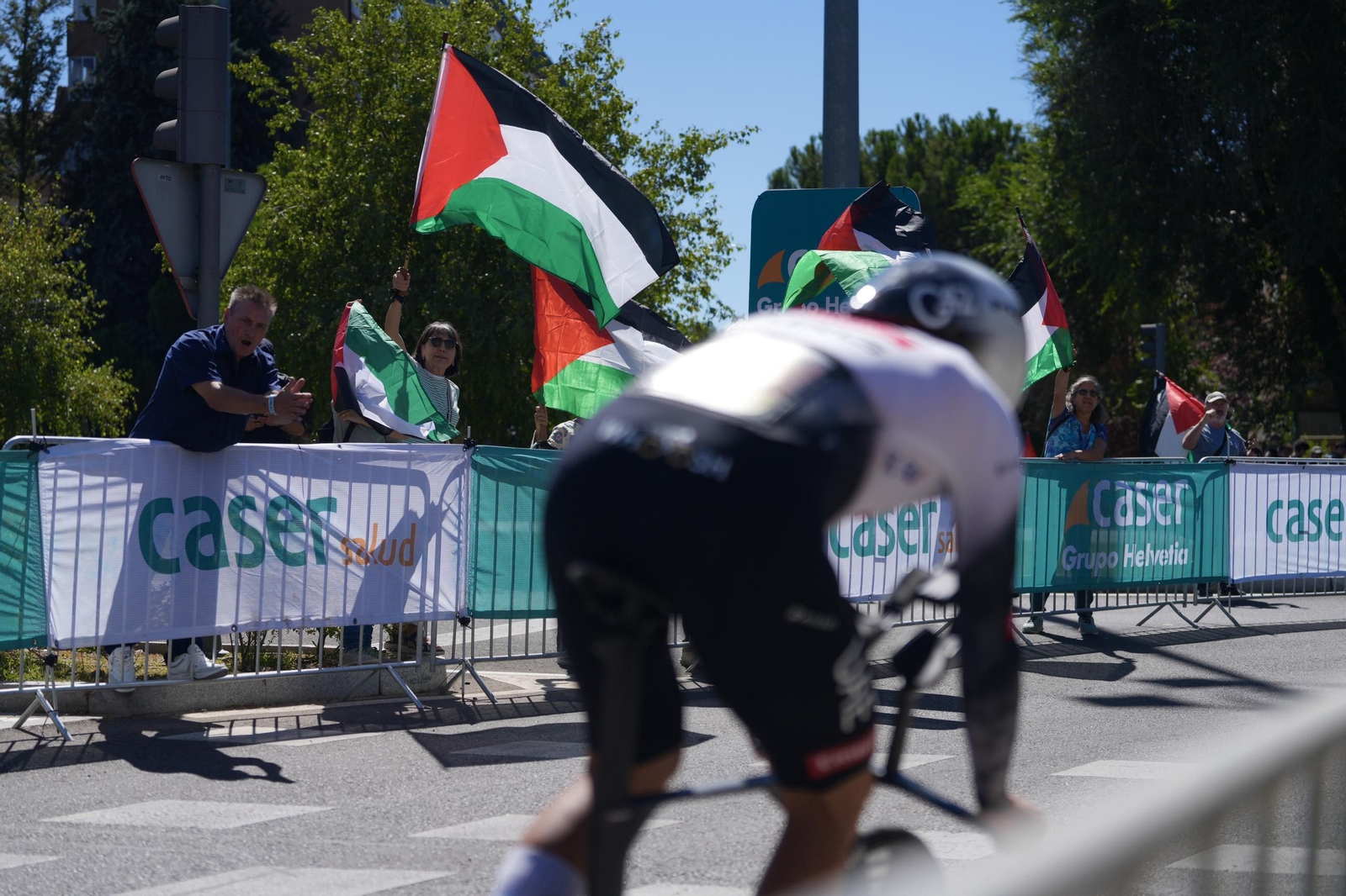 Las mejores fotos de la Vuelta a España | Etapa 18