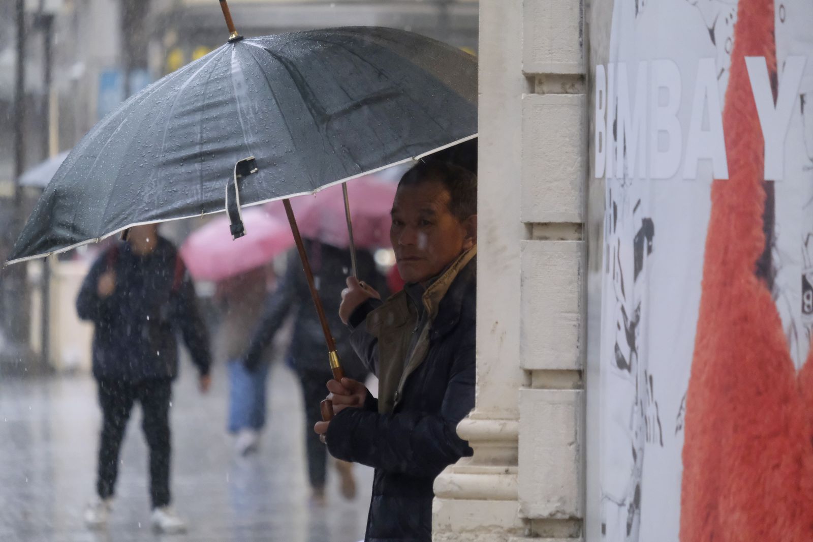 Las imágenes de la tromba de agua que ha caído en Córdoba este viernes