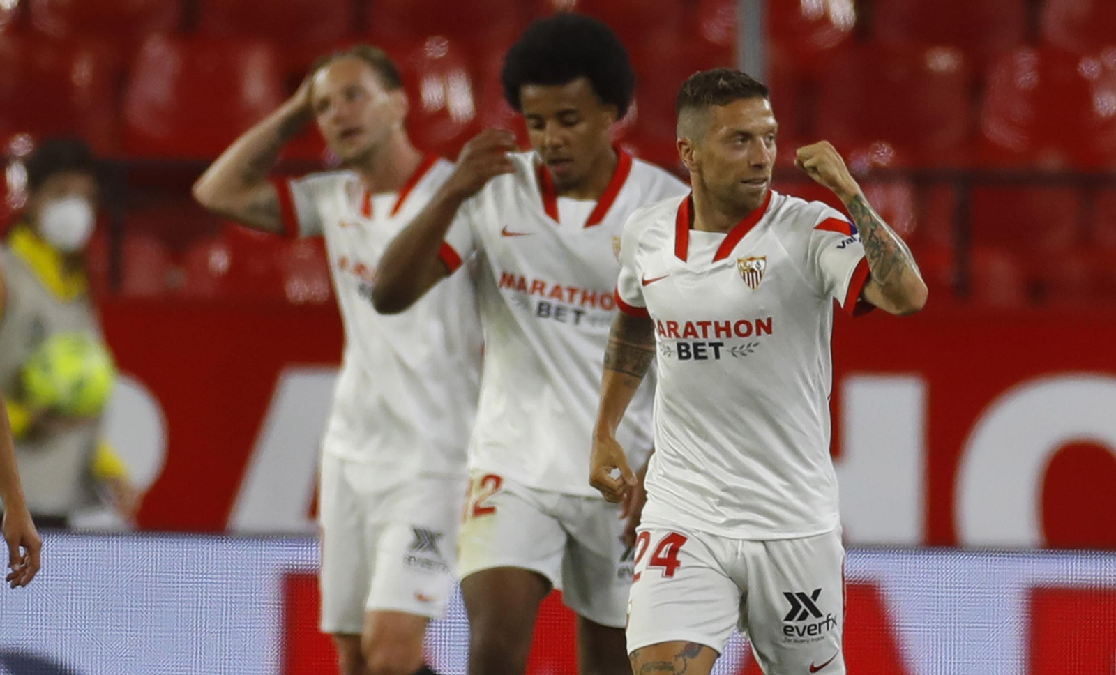 Las imágenes del Sevilla-Alavés