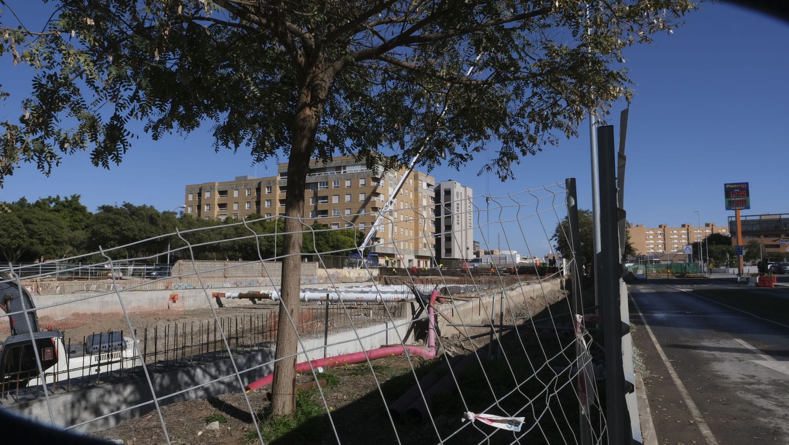 La llegada del AVE a Almería va tomando forma, en fotos