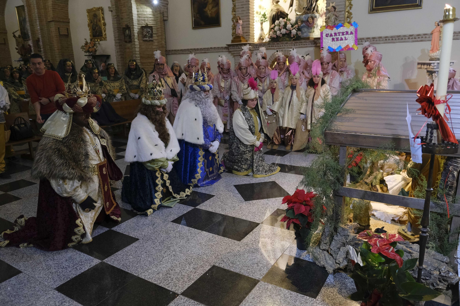 Los Reyes Magos visitan Ronda, en fotos