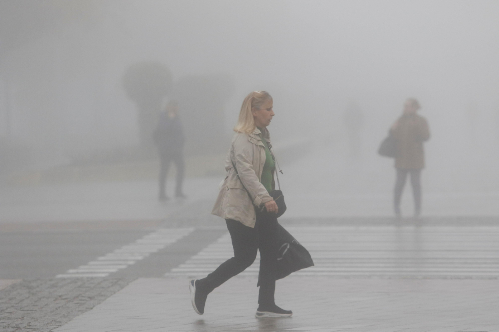 La niebla llega a Córdoba, en imágenes