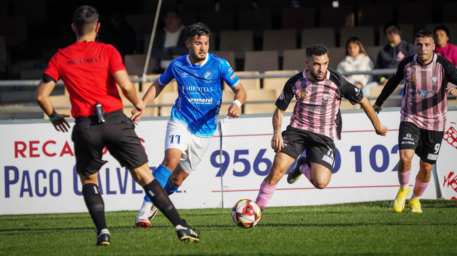 Xerez DFC - Bollullos (0-0)