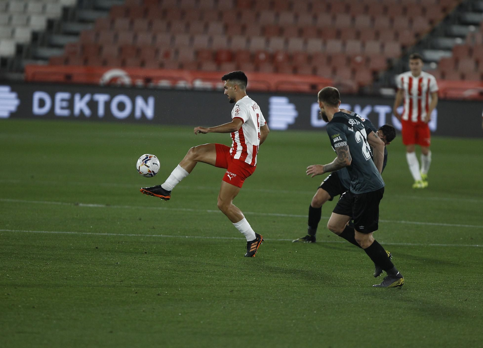 Fotogalería U.D. Almería-Rayo Vallecano