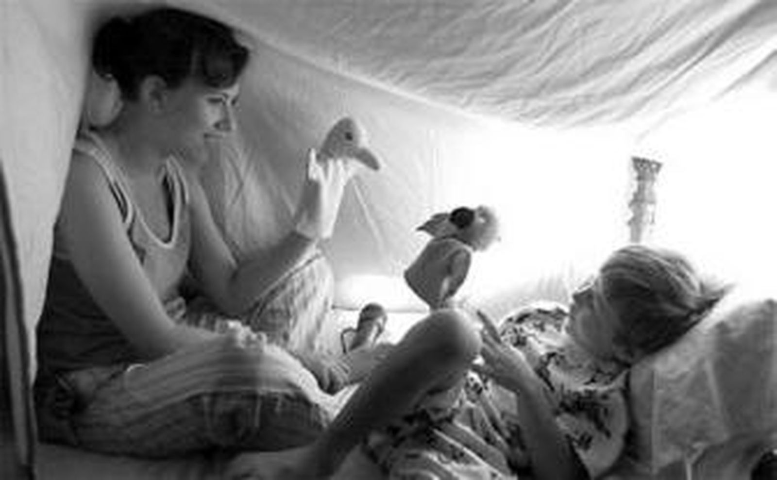 Scarlett Johansson se emplea como niñera en su nuevo largometraje.