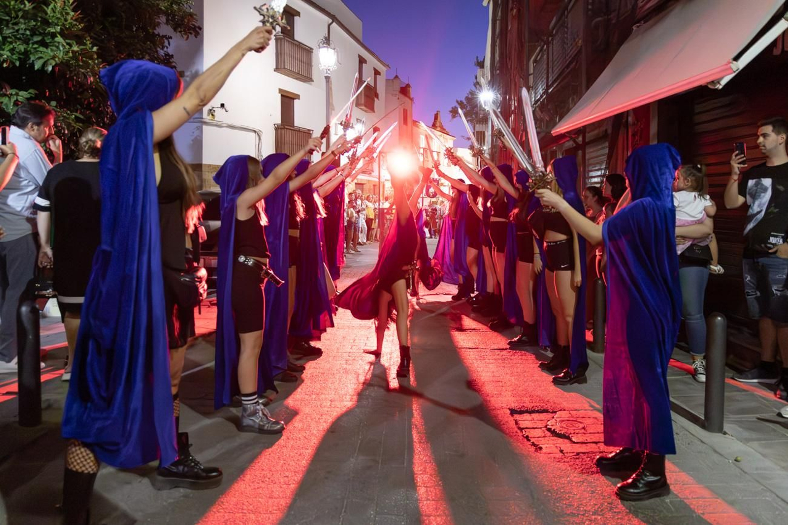 Exhibición de Bailes Medievales y Pasacalles del Lagarto de la Magdalena