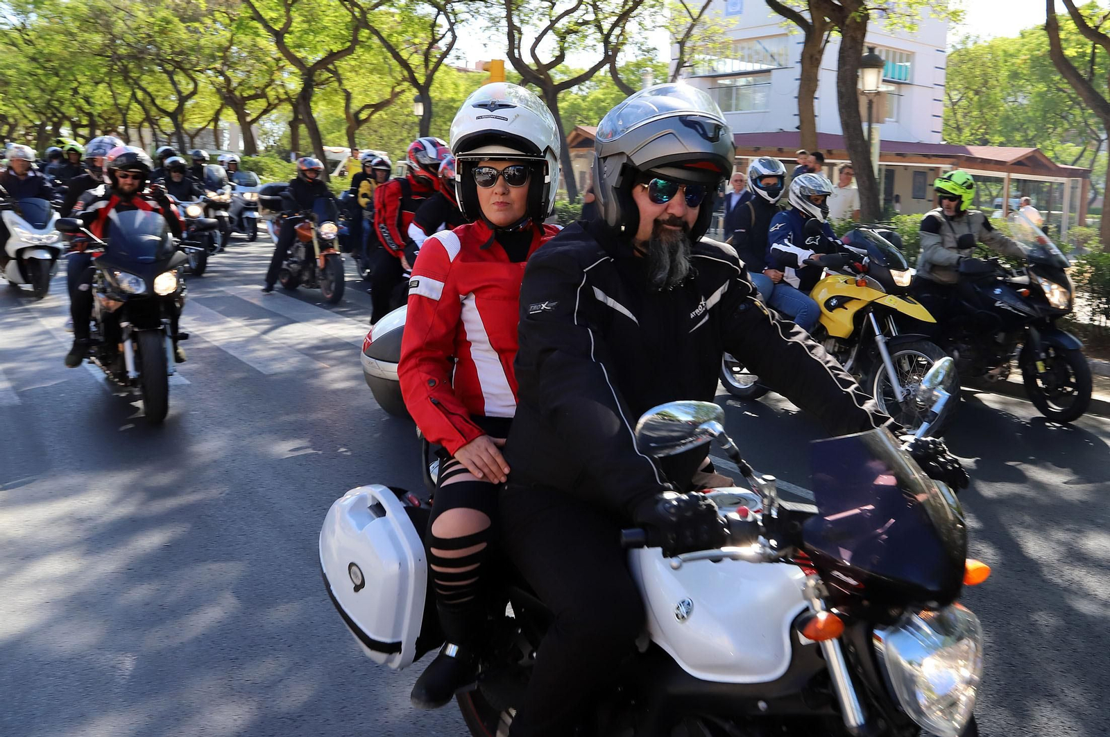 Imágenes de la III Ruta Moto-Solidaria organizada por CSIF
