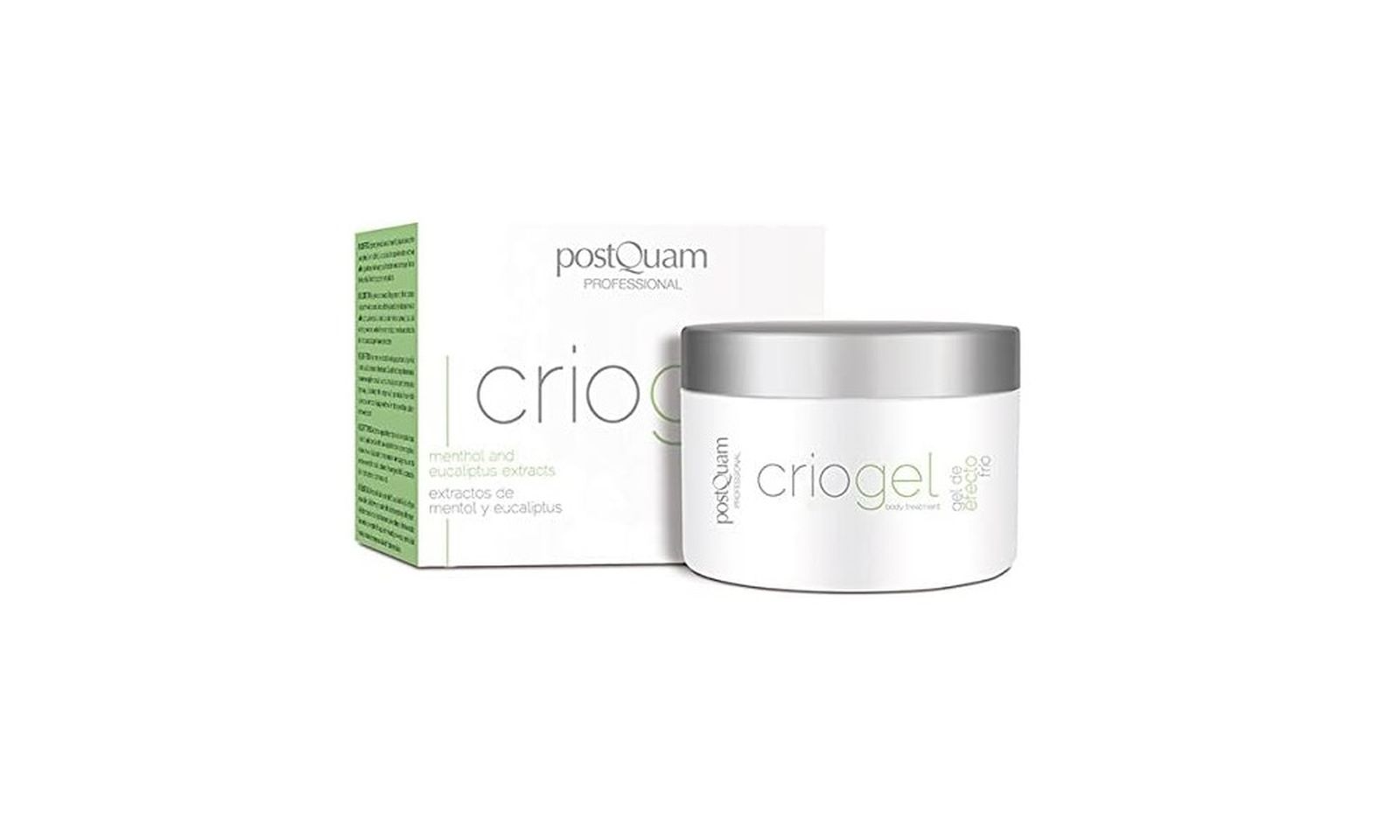 Crema anticelulítica con efecto frío PostQuam - Criogel