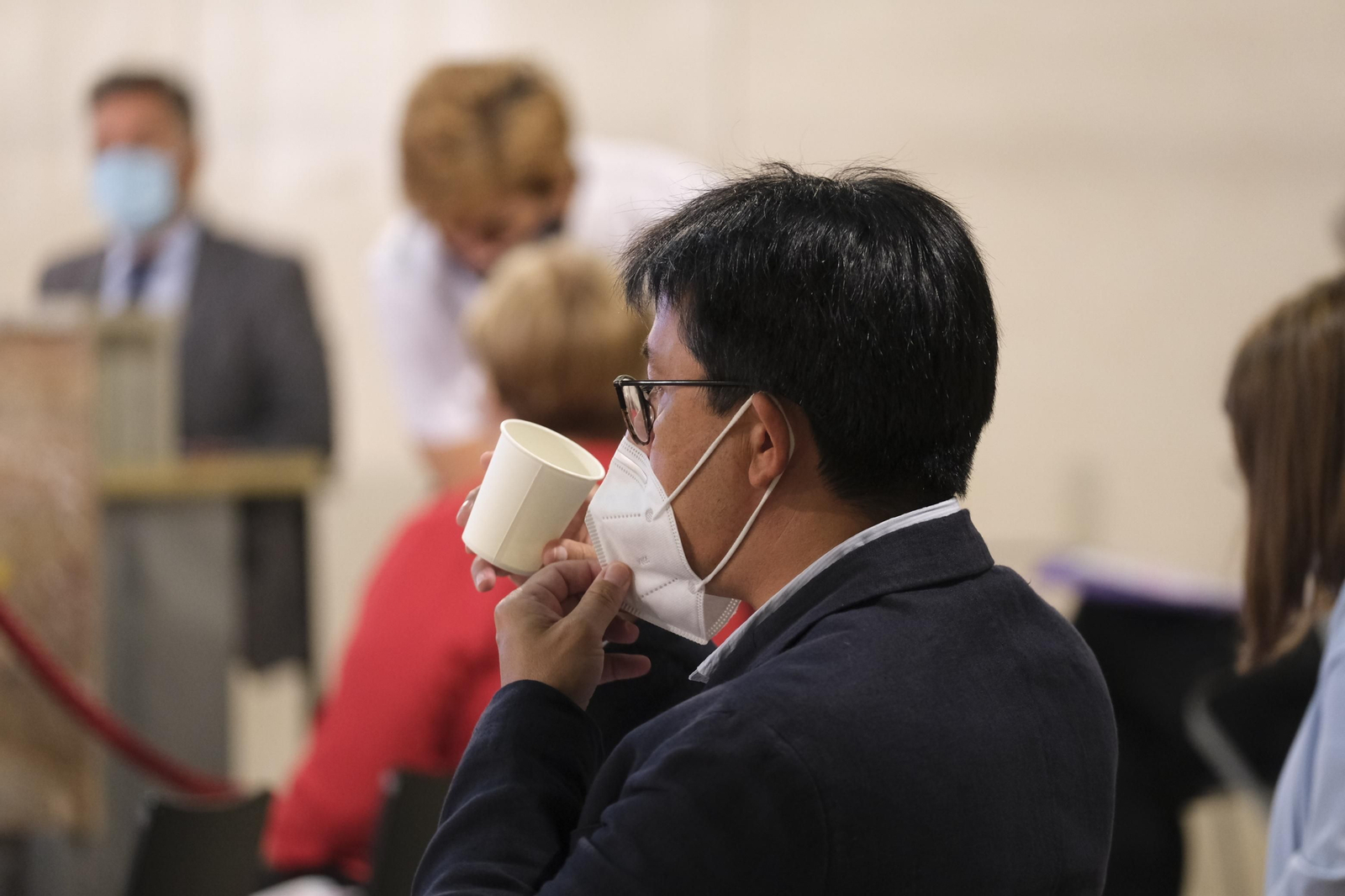 Fotogalería pleno ordinario del Ayuntamiento de Almería