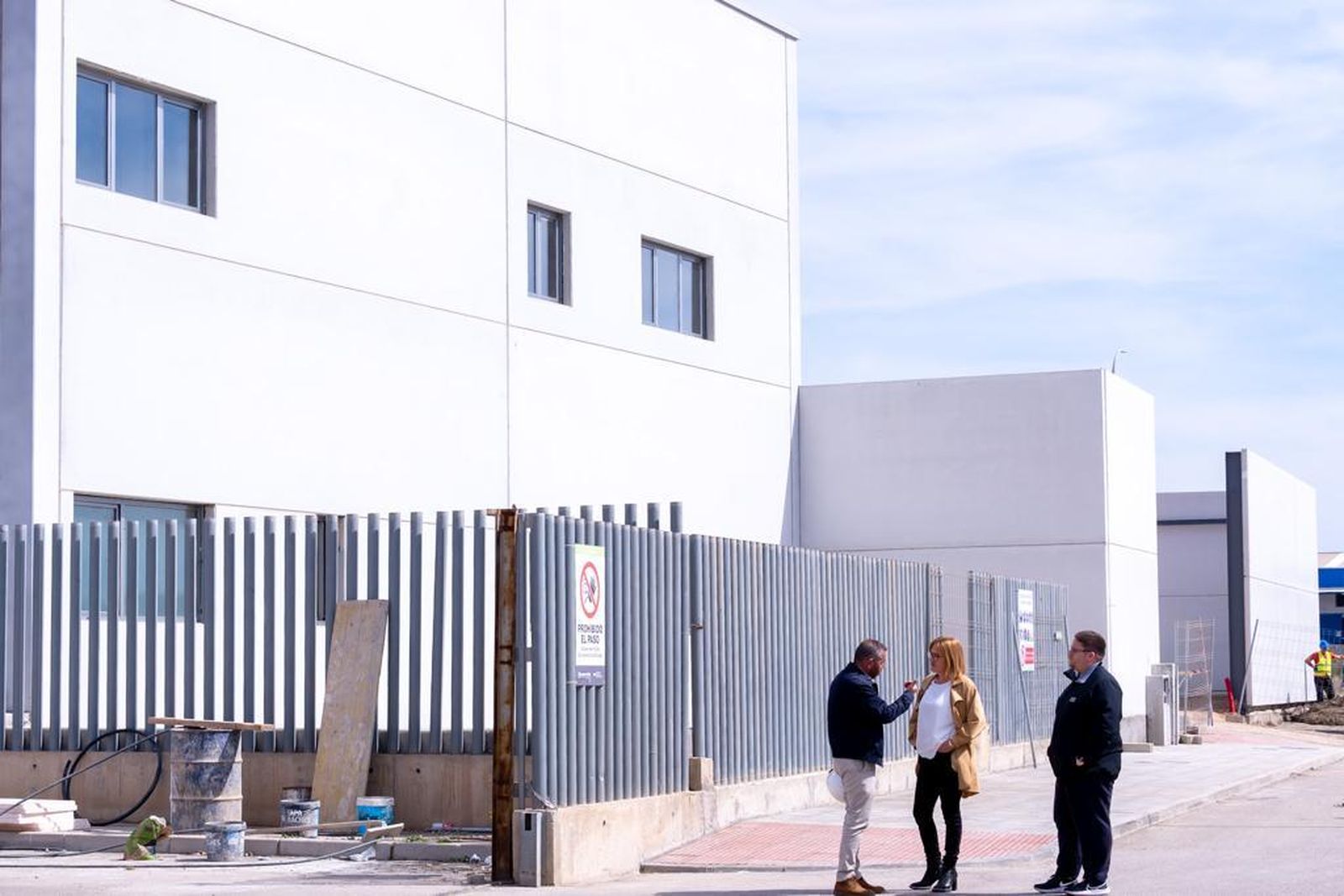 Campohermoso centra el operativo de los servicios municipales de Níjar