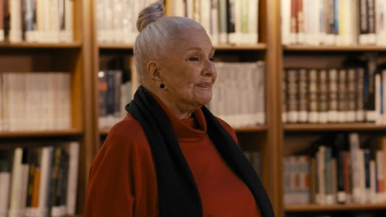 Lola Herrera en el resumen del año en el 'Telediario'