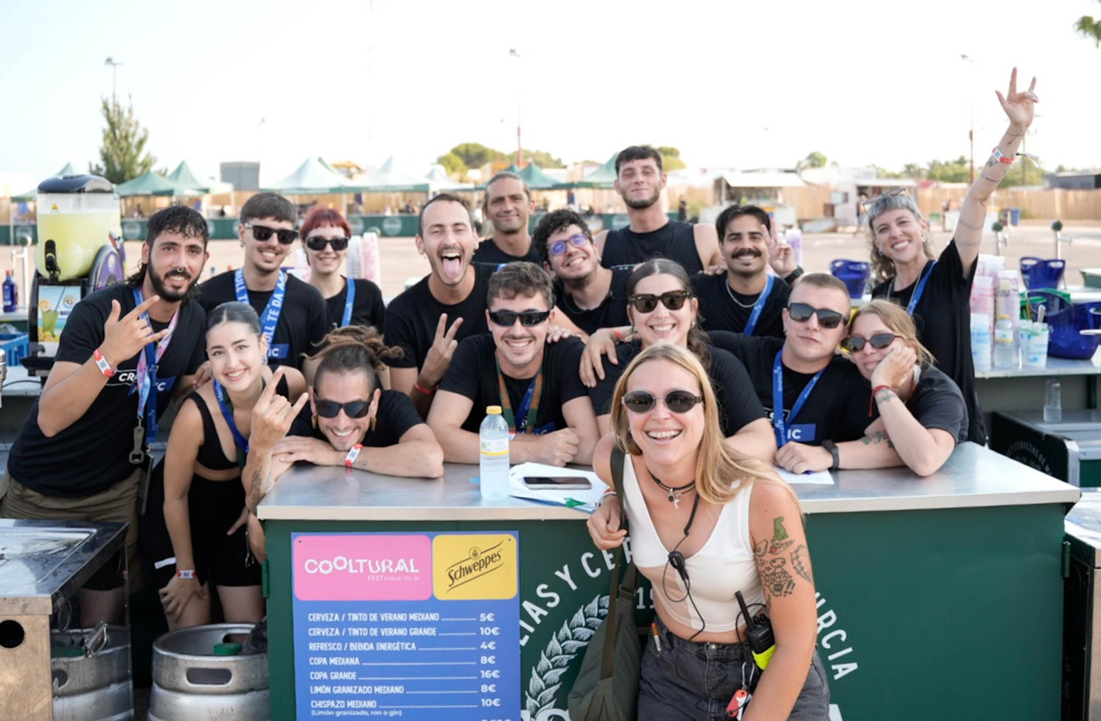 Búscate en las fotos del viernes del Cooltural Fest