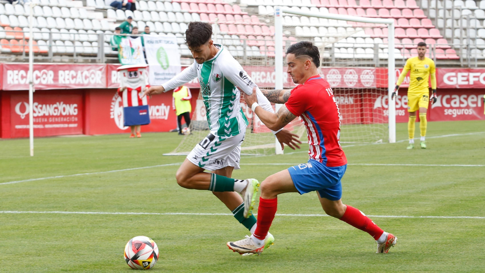Las fotos del Algeciras-Antequera de Primera Federación