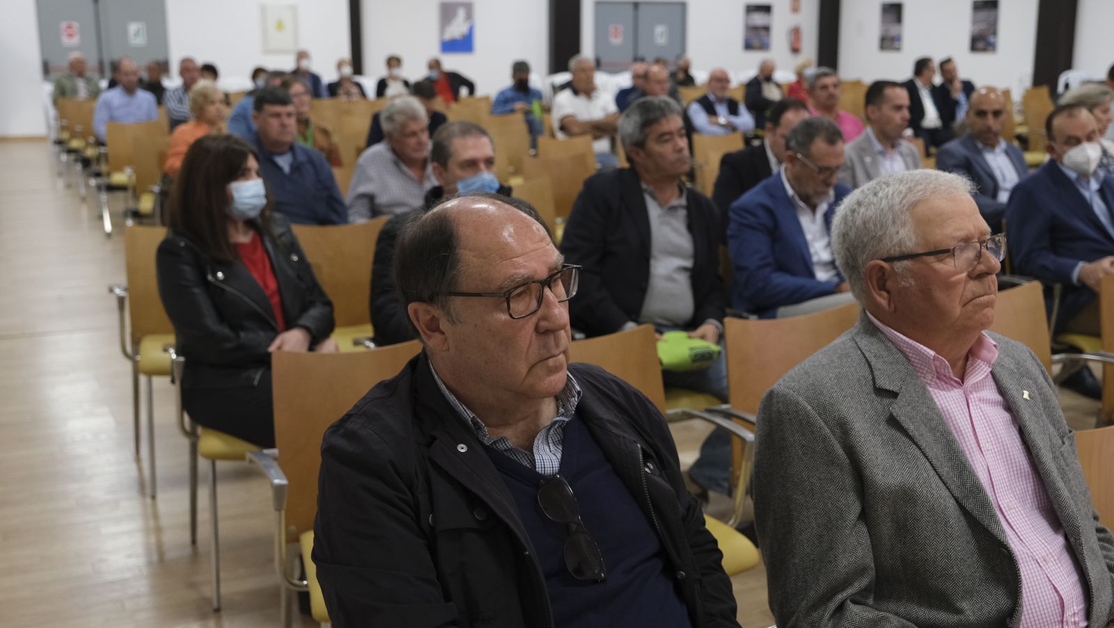 Imágenes de las jornadas de la CUCN sobre el agua en la Expolevante de Níjar.