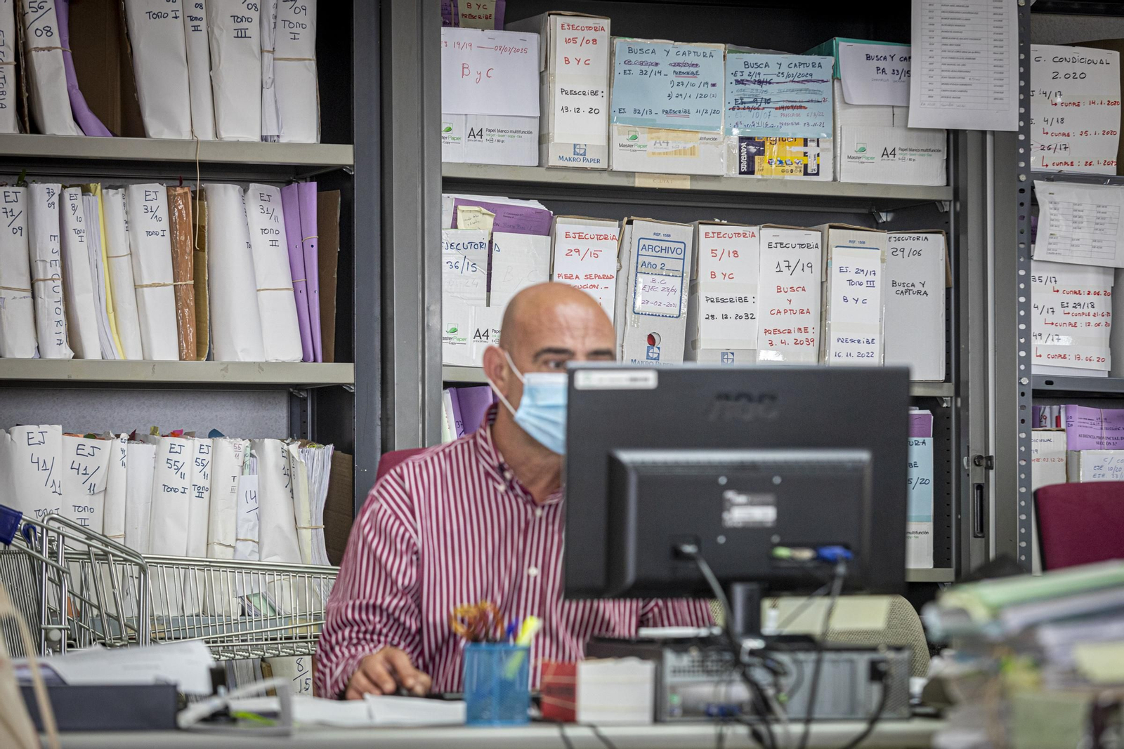 La audiencia provincial se prepara para la nueva normalidad