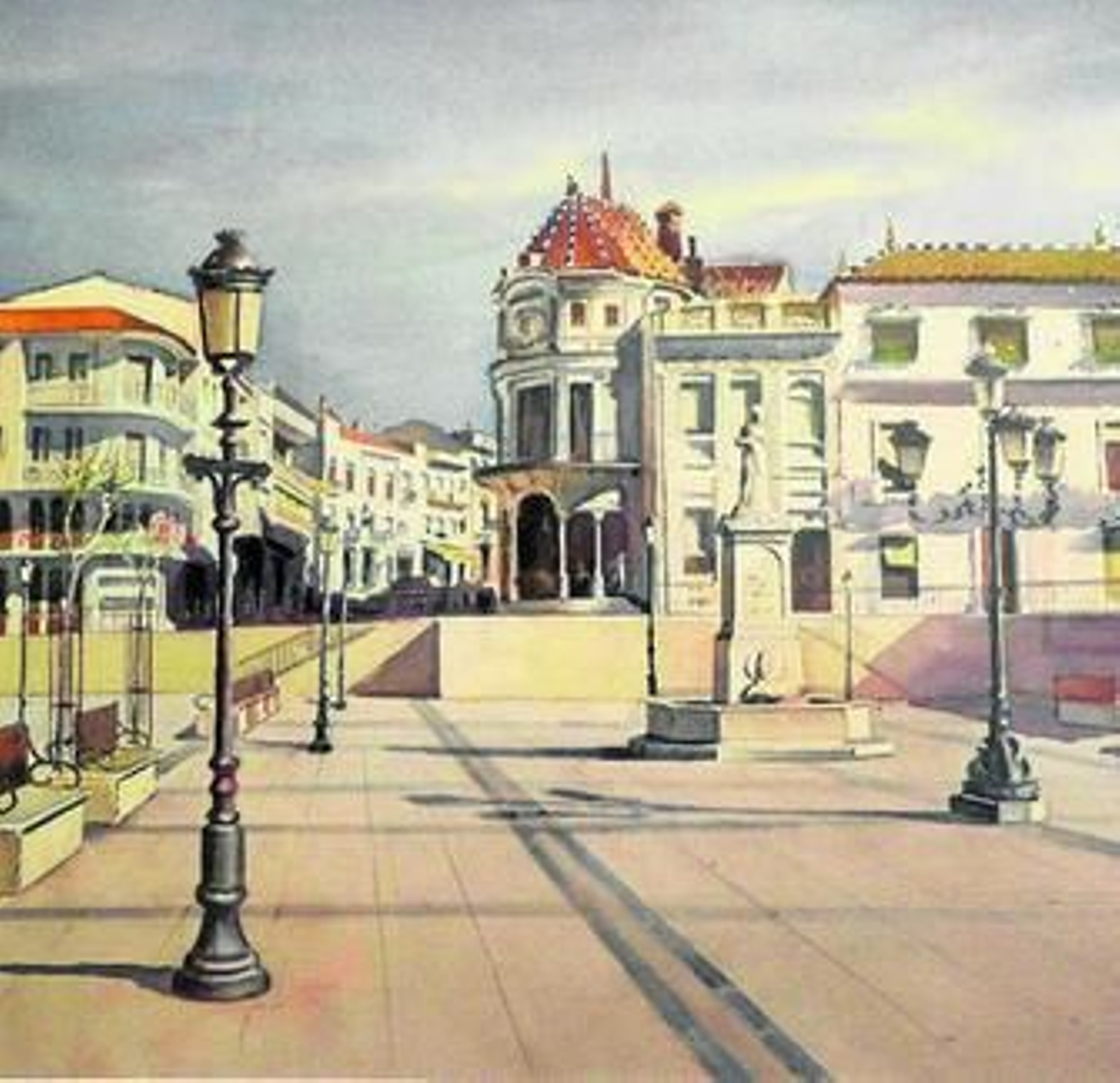 Una de las obras expuestas.