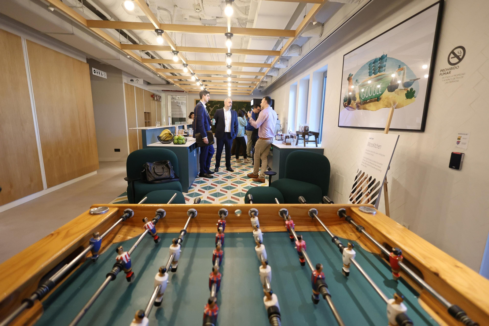 La inauguración del Centro de Ciberseguridad de Google en Málaga, en imágenes