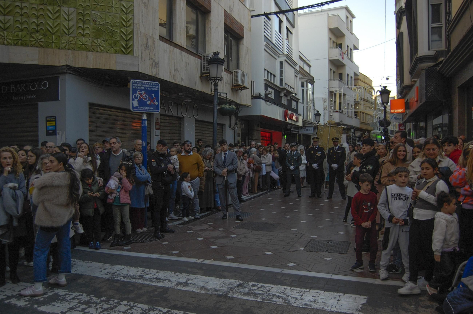 Fotos de la procesión de la Inmaculada Concepción en La Línea