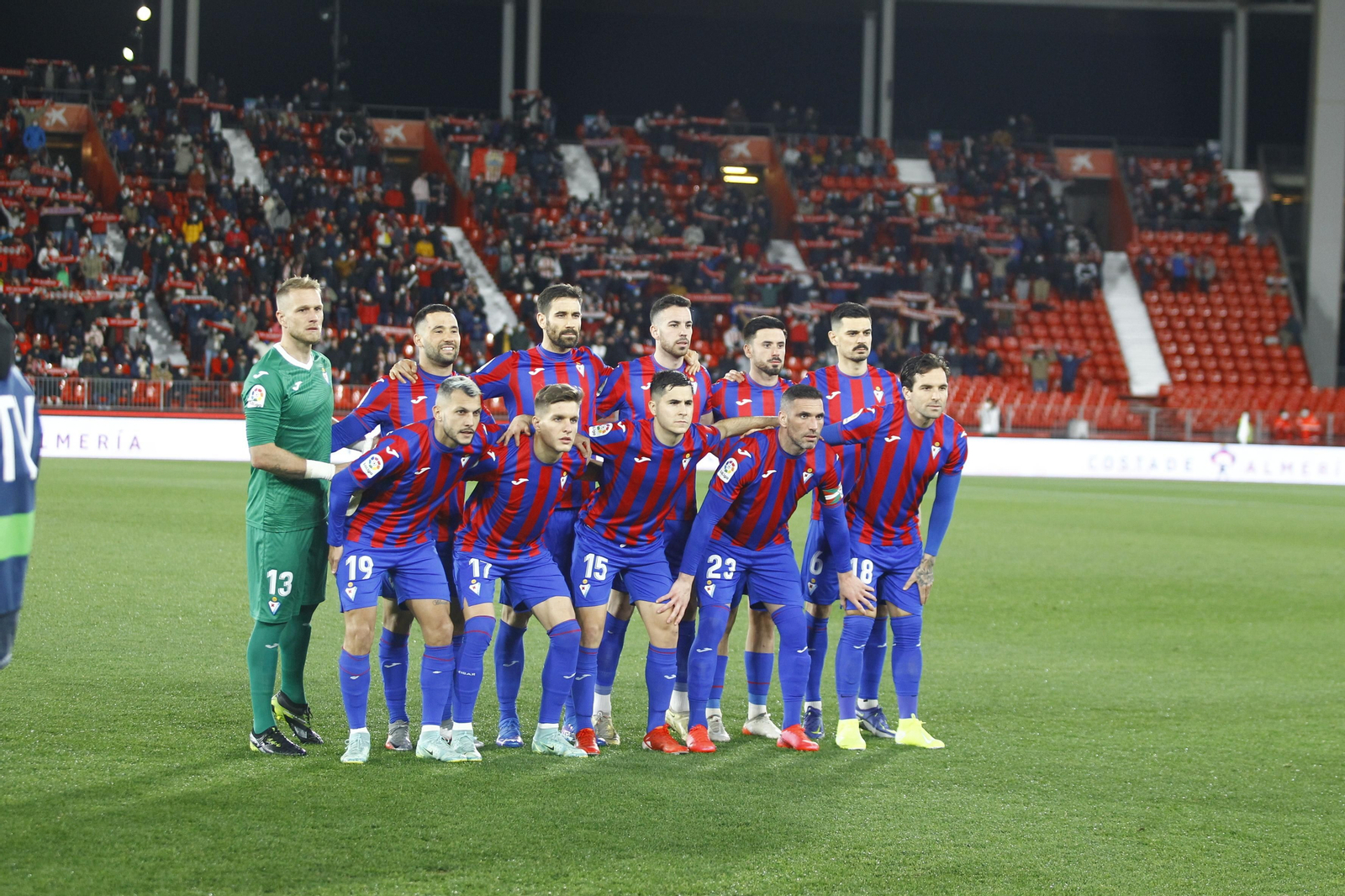 Fotogalería U.D. Almería-S.D. Eibar