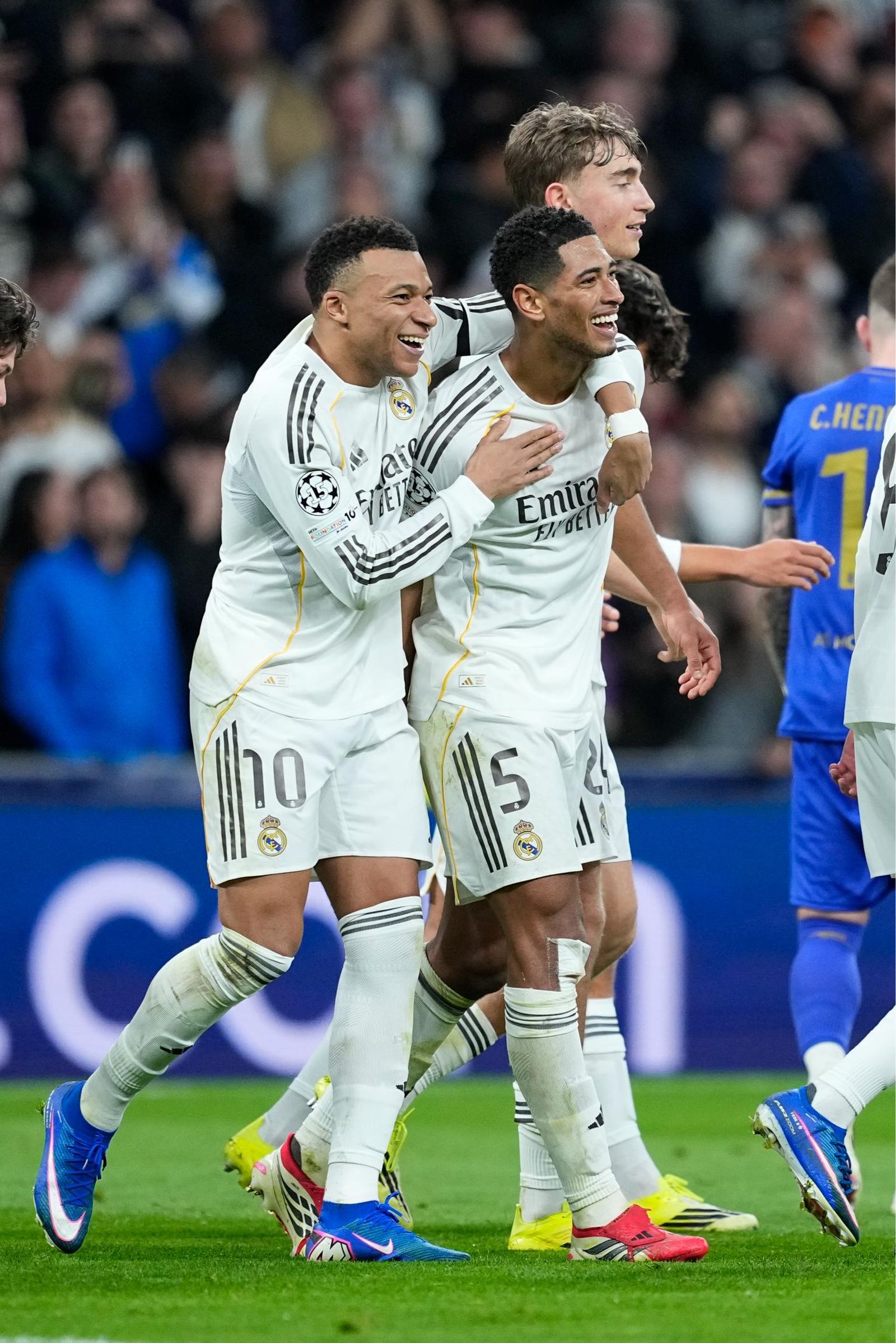 Las fotos del Real Madrid-Mónaco