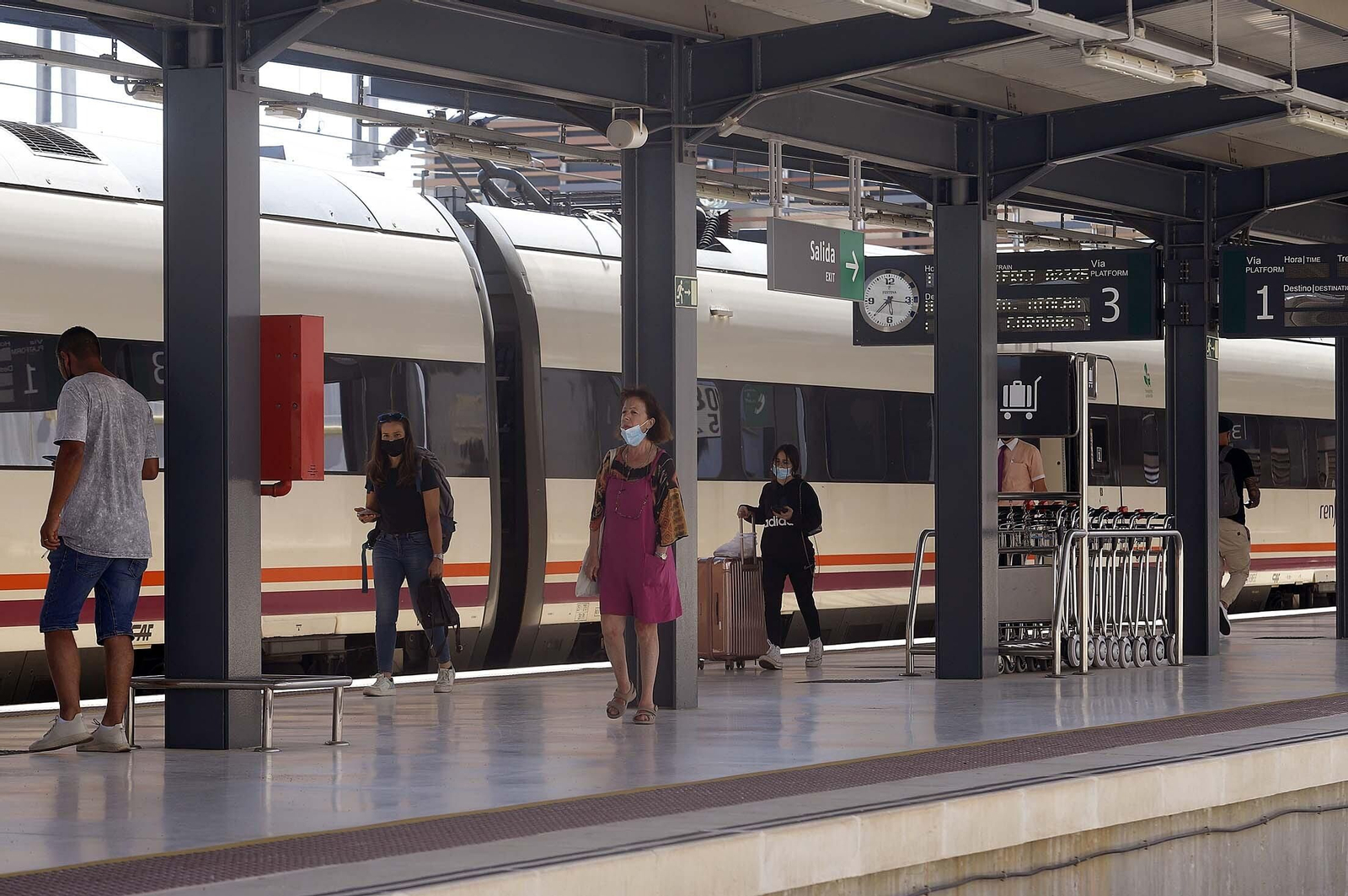 Estación de tren de Huelva.