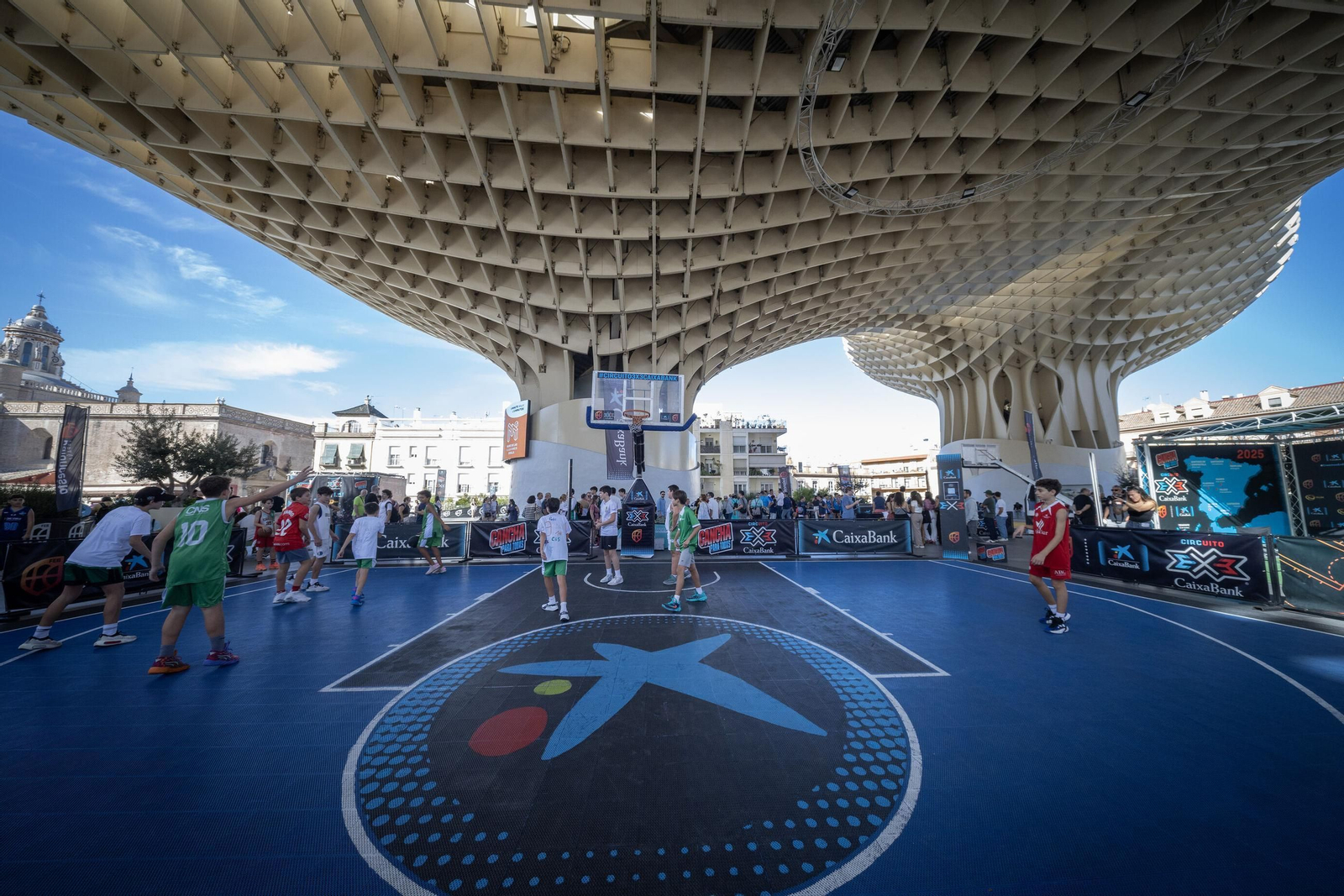 Las fotos del Circuito 3x3 Caixabank en las Setas